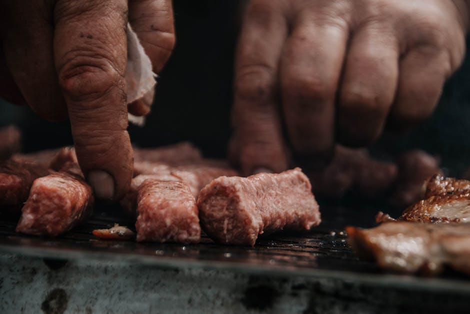 ćevapi Zagreb grilled meat Balkan cuisine