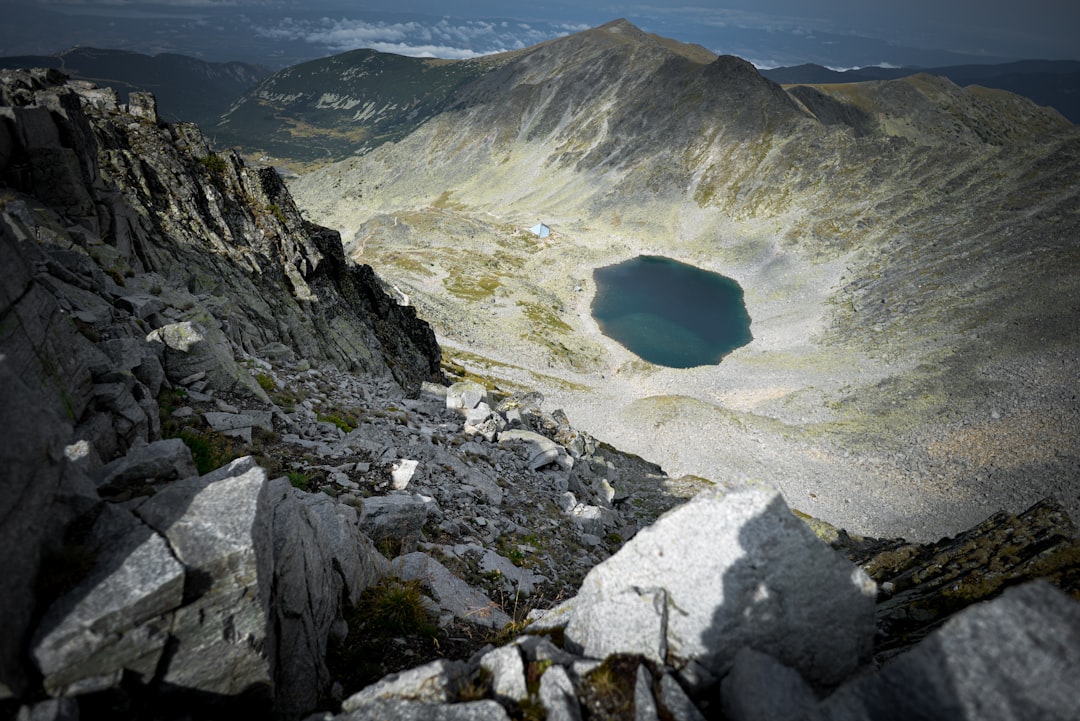 Mount Musala Bulgaria highest peak rocky path hikers