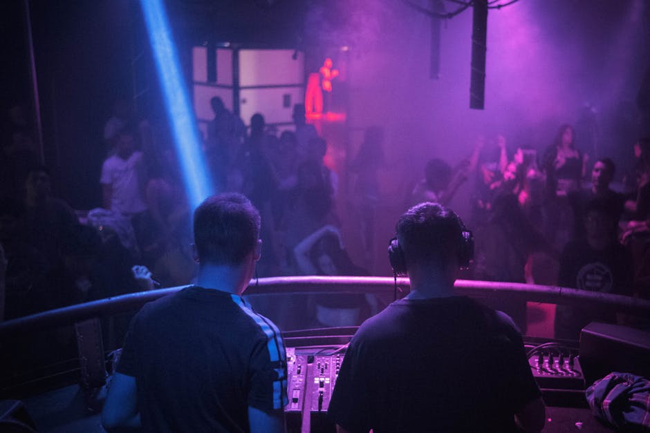 Klub 307 Zagreb DJ set night club atmosphere